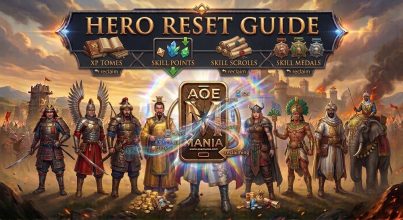 Hero Reset Guide aoemania