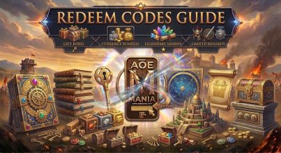 Redeem codes for Age of Empires Mobile aoemaniacom