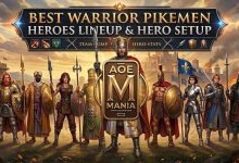 Best Warrior Pikemen Heroes Lineup & Hero Setup aoemania