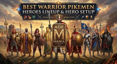 Best Warrior Pikemen Heroes Lineup & Hero Setup aoemania