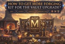How to get more forging kit for the vault upgrade aoemaniacom