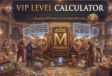 VIP Level Calculator aoemaniacom
